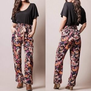 Wanderlux Gabrielle Flowy Pants